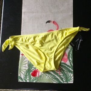 🆕 a.n.a. Yellow Bathing Suit Bottom 💛🌼🍋